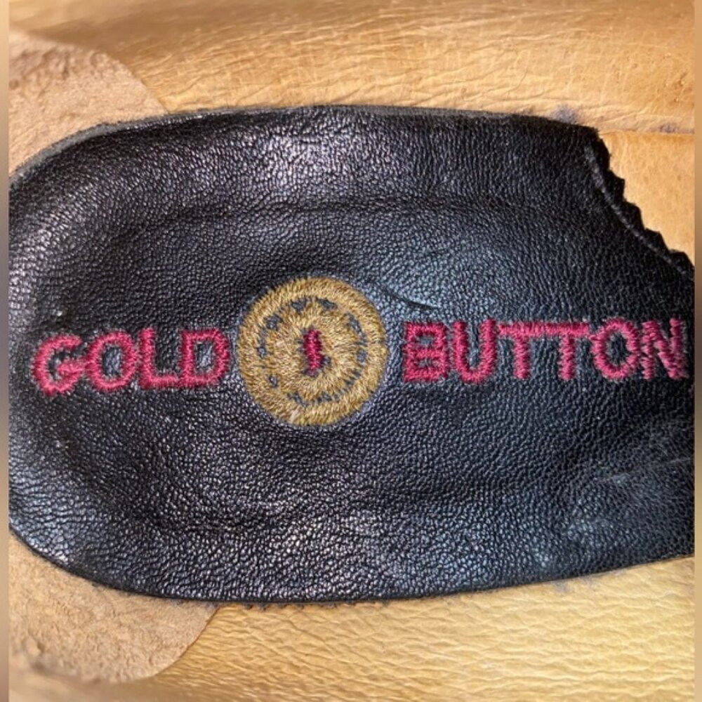 Gold Button Size 37 - Picture 6 of 7